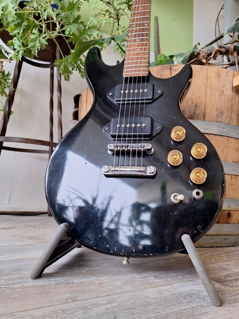 Vintage Harmony gitaar, Muziek en Instrumenten, Snaarinstrumenten | Gitaren | Elektrisch, Ophalen, Gebruikt, Solid body, Overige merken