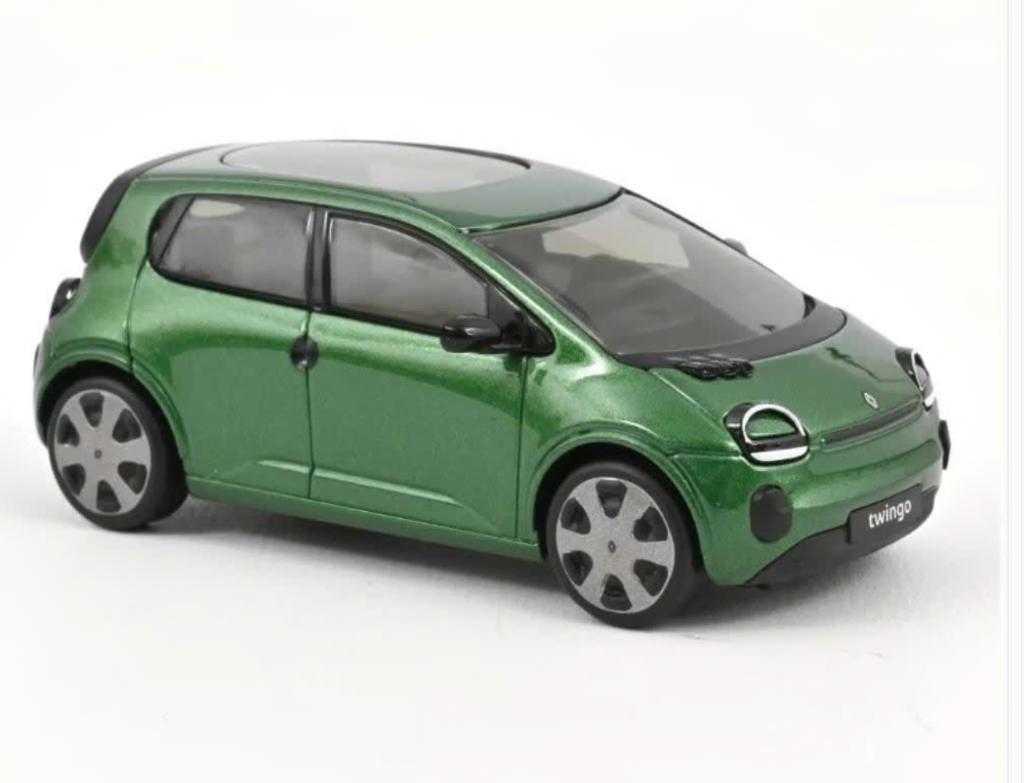 Renault Concept Twingo E-Tech 2024 1:43 NOREV Ref. 517968, Verzenden, Nieuw, Auto, Norev