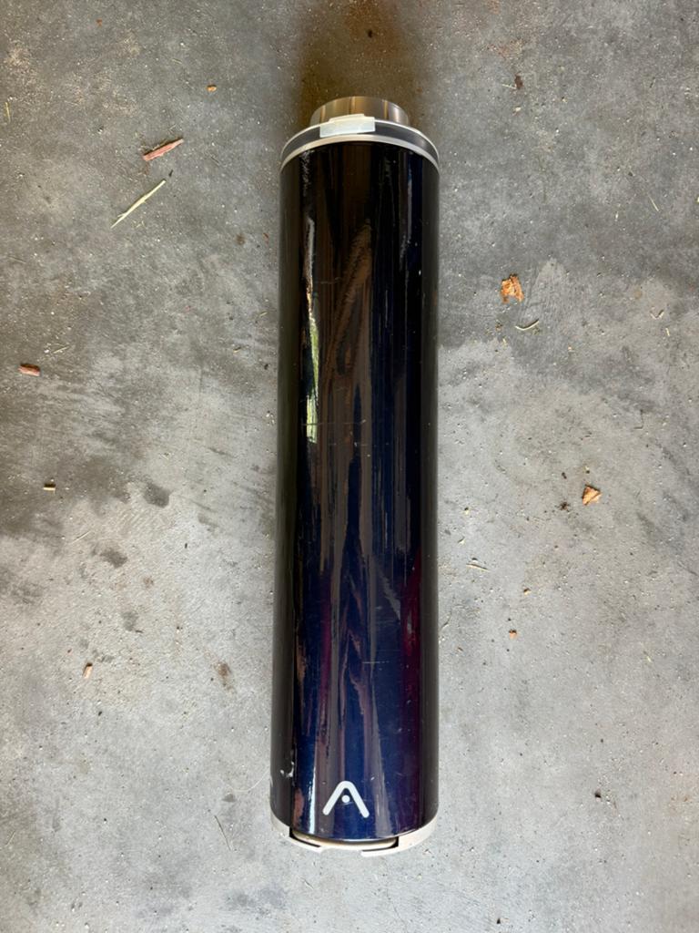 Pendix accu 500wh night blue metallic, Ophalen of Verzenden