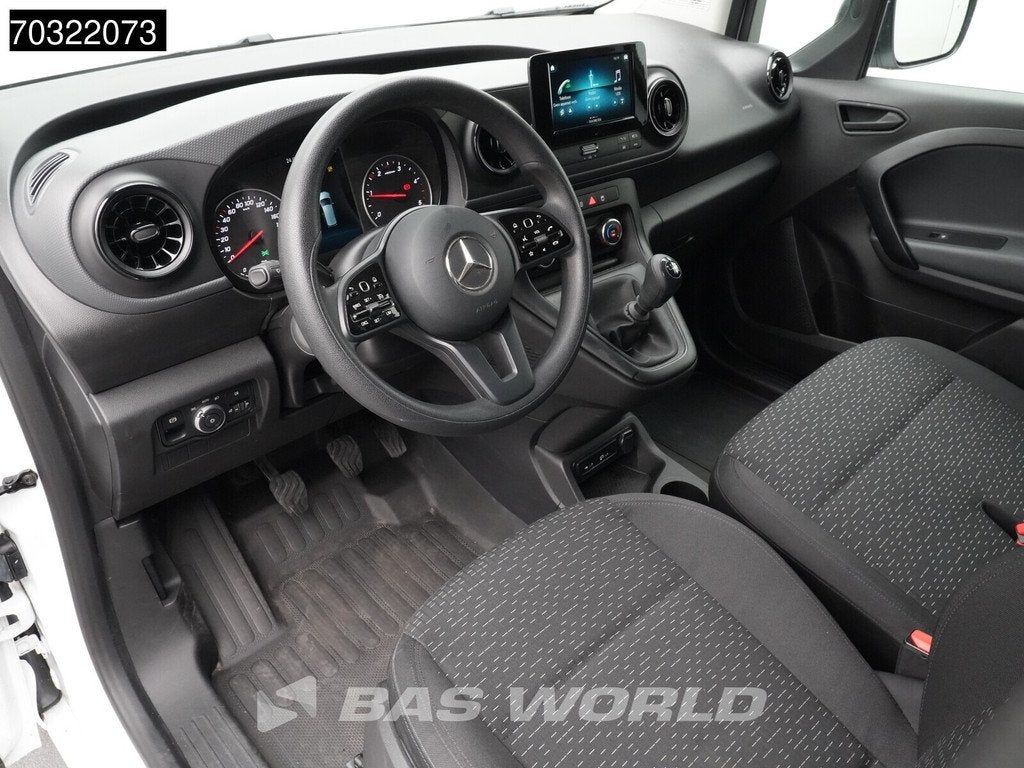 Mercedes Citan 112 CDi L2H1 LED Klima Kamera Tempomat Parken, Stof, Gebruikt, Euro 6, 4 cilinders