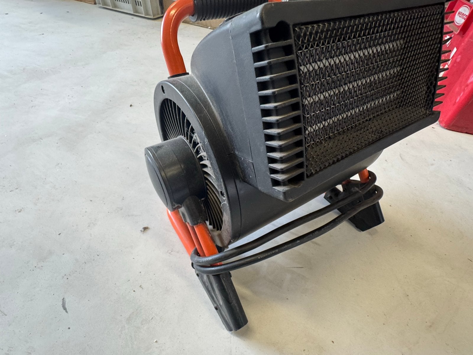 Eurom kachel 2000/3000 Watt, Gebruikt, Minder dan 30 cm, Kachel, Minder dan 60 cm