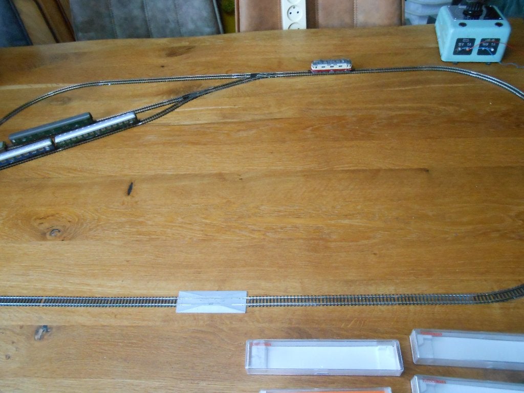Uitgebreide start set N spoor Zwitserland met Arnold 2416, Arnold, Treinset, Gelijkstroom, Verzenden