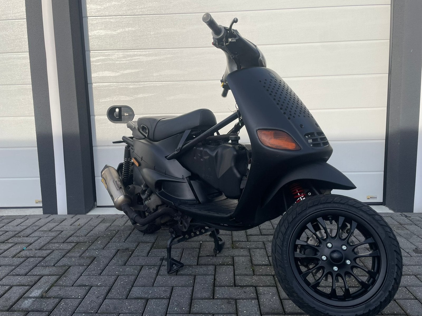 Piaggio Zip type 3 500cc | A2 kenteken | Full Malossi Arrow, Ophalen, Gebruikt, 493 cc, Zip