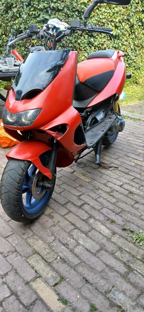 Aprilia sr50, Ophalen, Gebruikt, Maximaal 45 km/u, SR 50