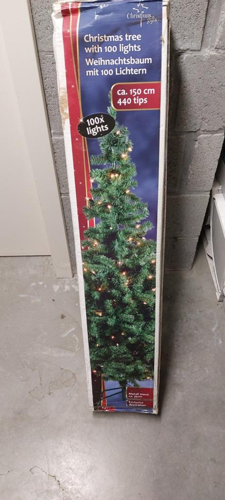 Kerstboompje 150cm, Diversen, Ophalen