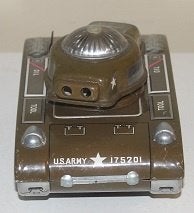 speelgoed tank blik 133844, Verzamelen, Ophalen of Verzenden, Gebruikt