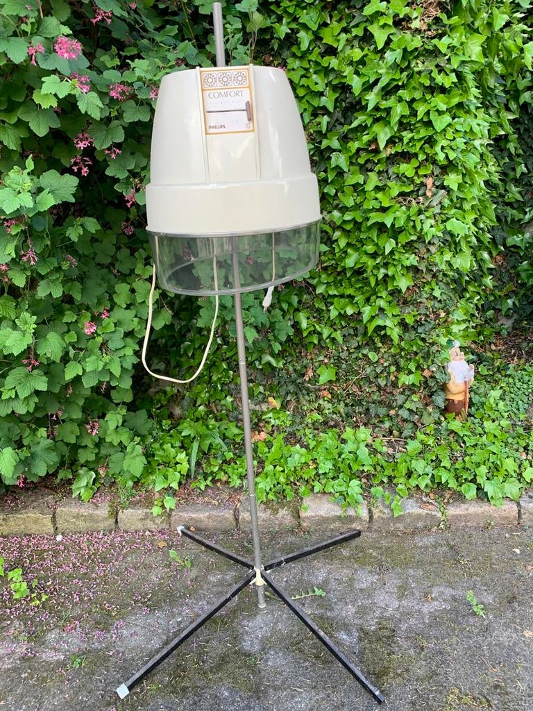Haar Droogkap jaren ‘50/‘60., Ophalen