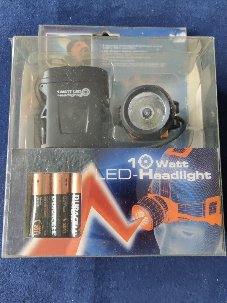 LED Headlight / Hoofdlamp, Ophalen of Verzenden, Nieuw, Batterij