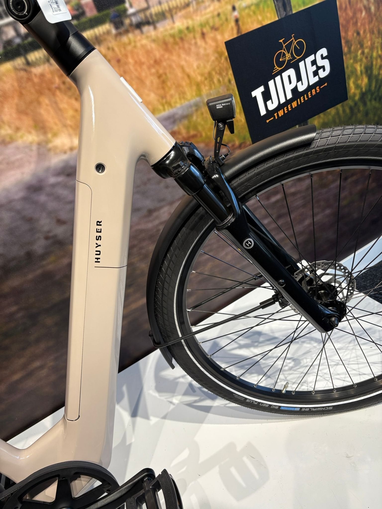 Huyser Q-Bike LTD Elektrische Damesfiets | 48/53/57 cm, Fietsen en Brommers, Overige merken, -, -, Nieuw