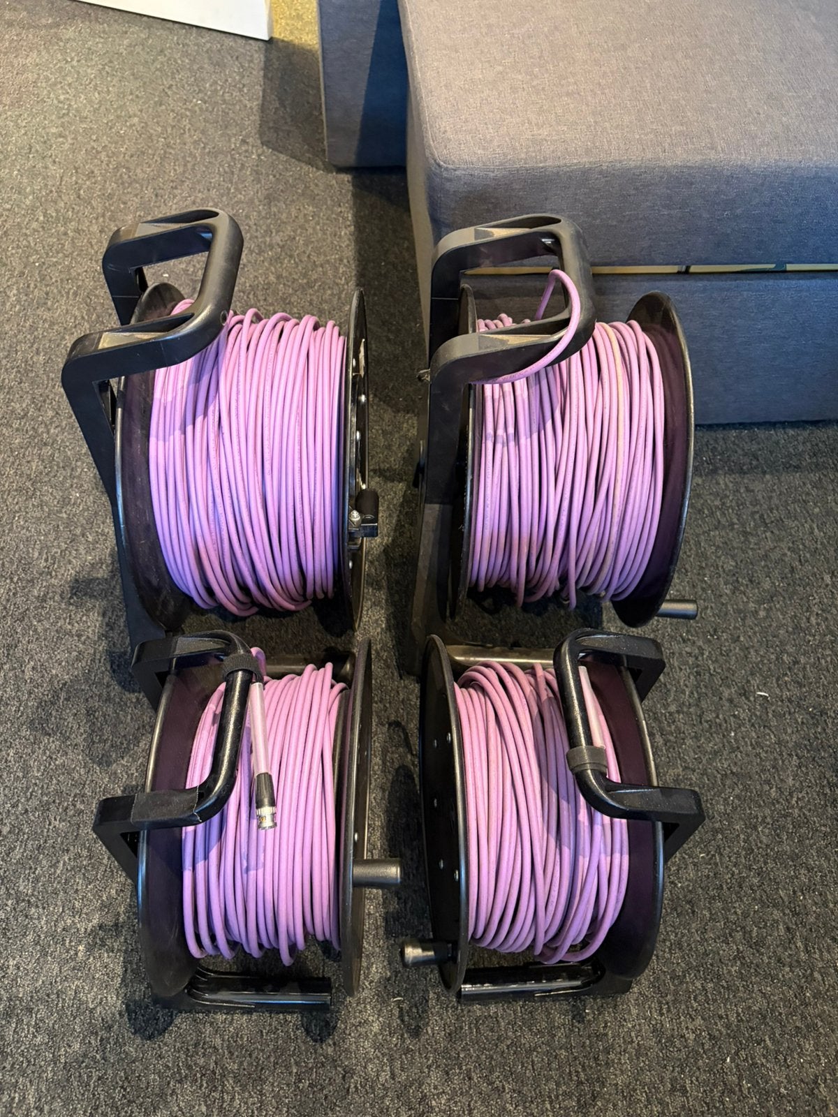 SDI HASPEL SET - 4 haspels, Ophalen, Zo goed als nieuw