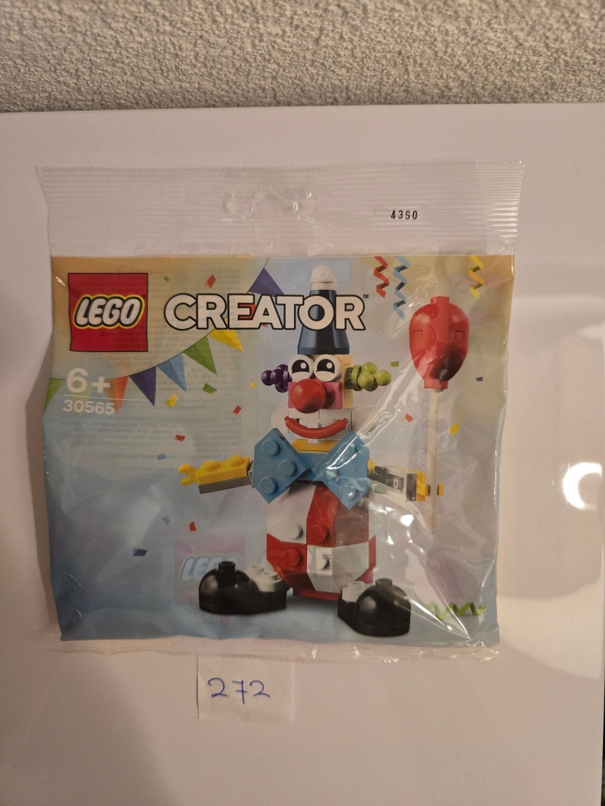 Lego Creator Clown 30565 NIEUW Polybag, Ophalen of Verzenden, Nieuw