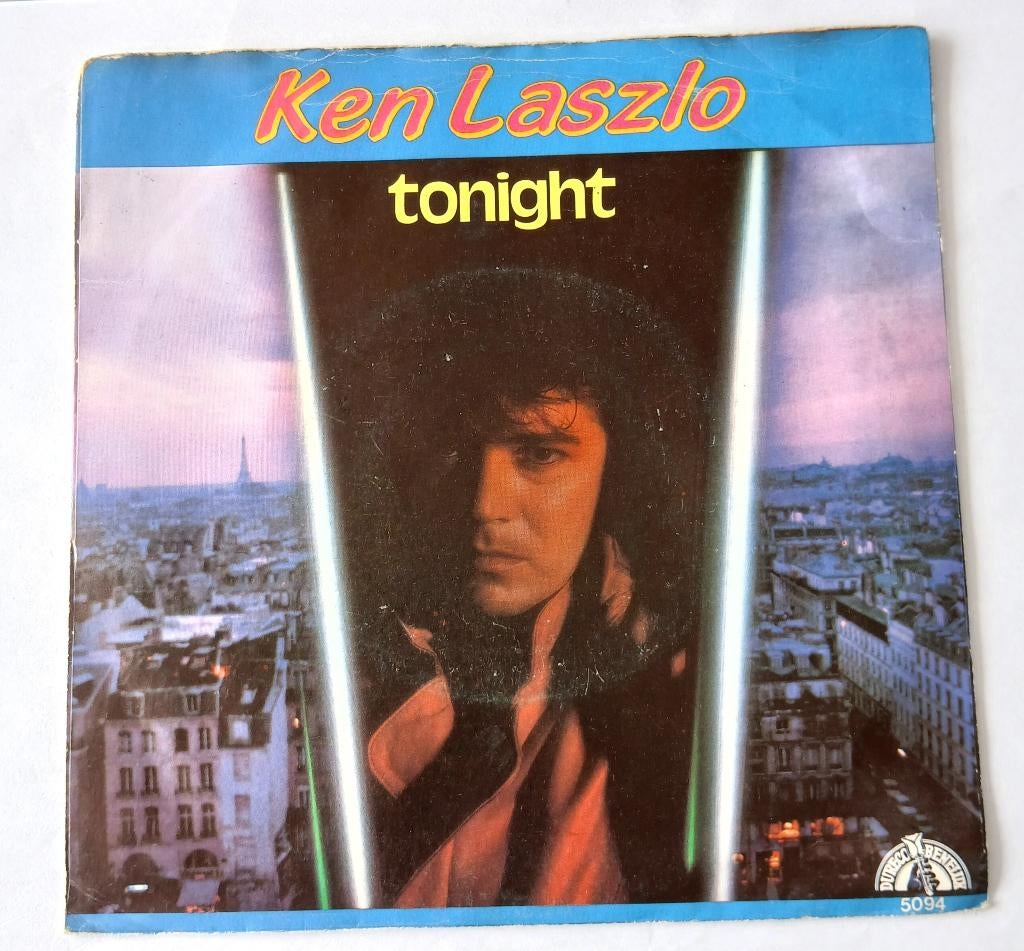 Ken Laszlo - Tonight, Ophalen of Verzenden, Gebruikt, Pop