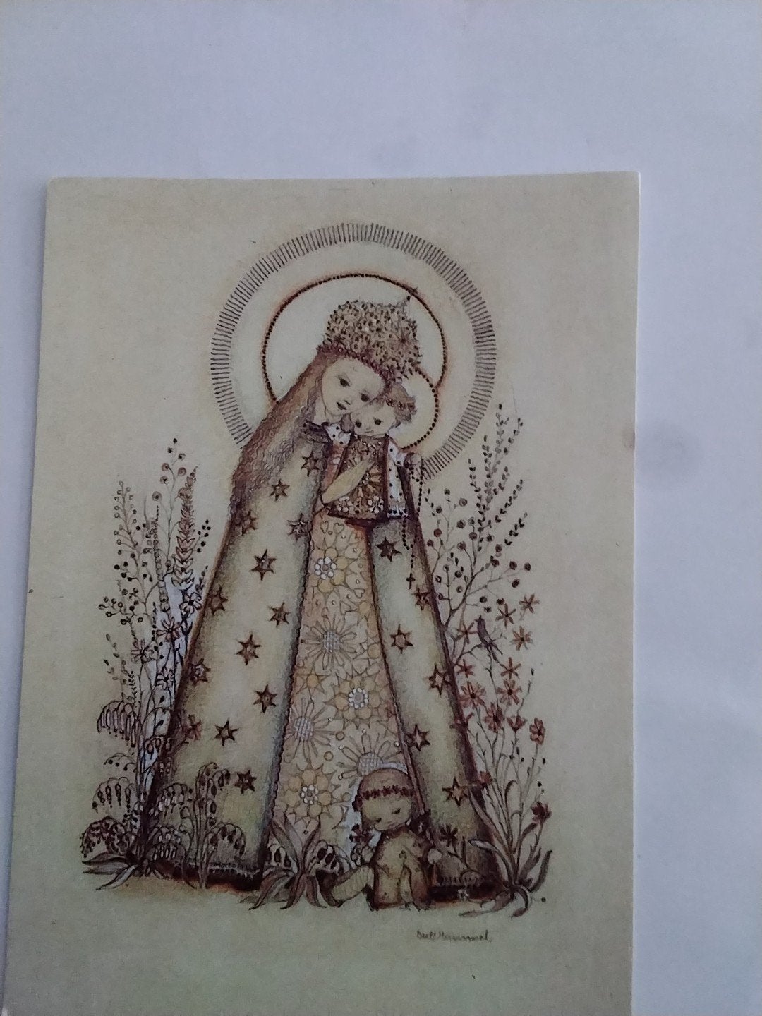 M.I. HUMMEL. SCHUTZMANTELMADONNA, Ophalen of Verzenden, 1960 tot 1980, Kinderen