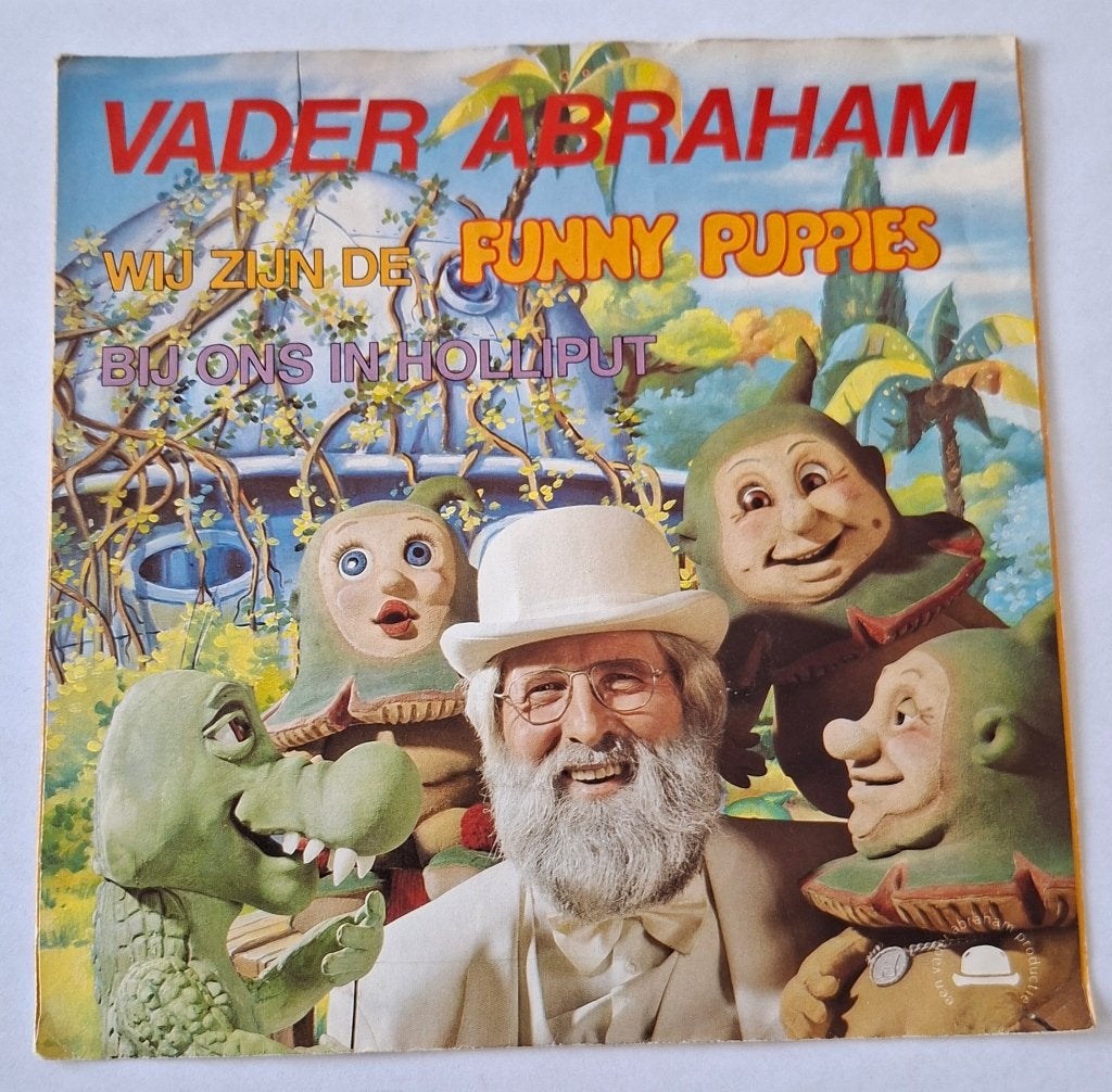 Vader Abraham - Wij zijn de funny puppies, Gebruikt, Ophalen of Verzenden, Overige typen, Nederlandstalig