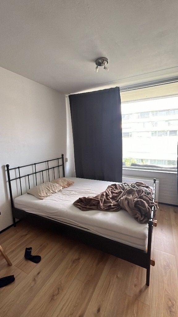 Gratis bed + matras om op te halen, Tilburg (Free bed), Ophalen, Gebruikt, Twijfelaar, 120 cm