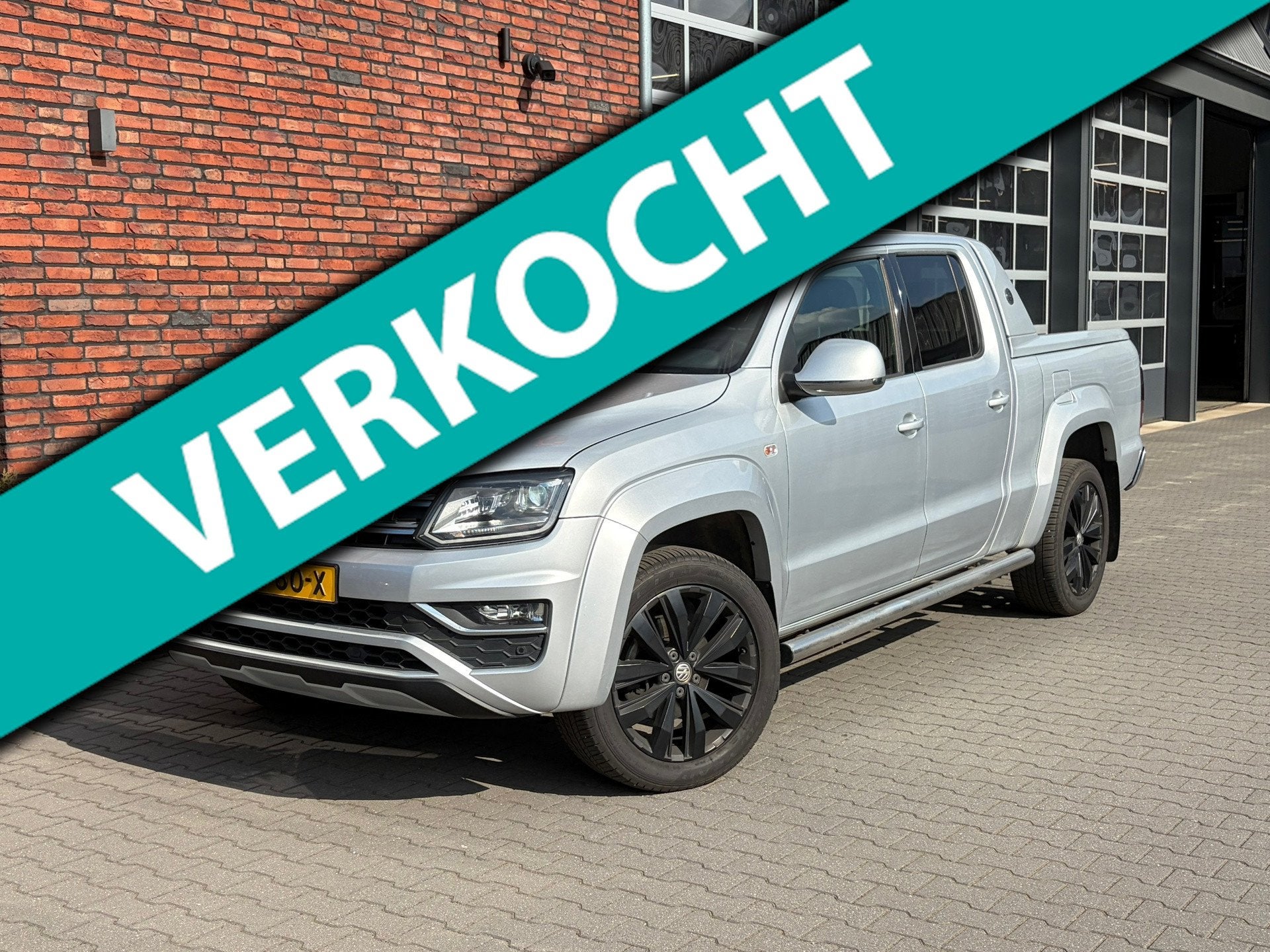 Volkswagen Amarok 3.0 TDI 4Motion Double Cab Aventura BTW 33, Auto's, Volkswagen, Automaat, Gebruikt, Euro 6, 259 pk