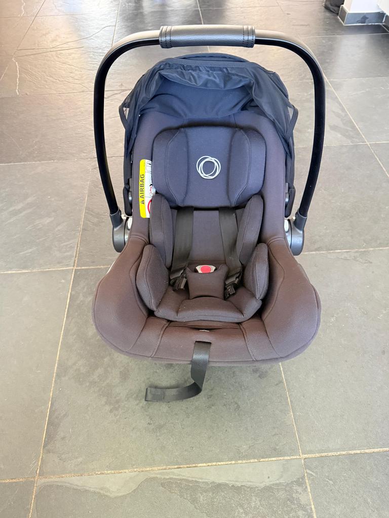 Bugaboo Turtle Air by Nuna autostoel - Zo goed als nieuw, Kinderen en Baby's, Autostoeltjes, Autogordel of Isofix, Zijbescherming