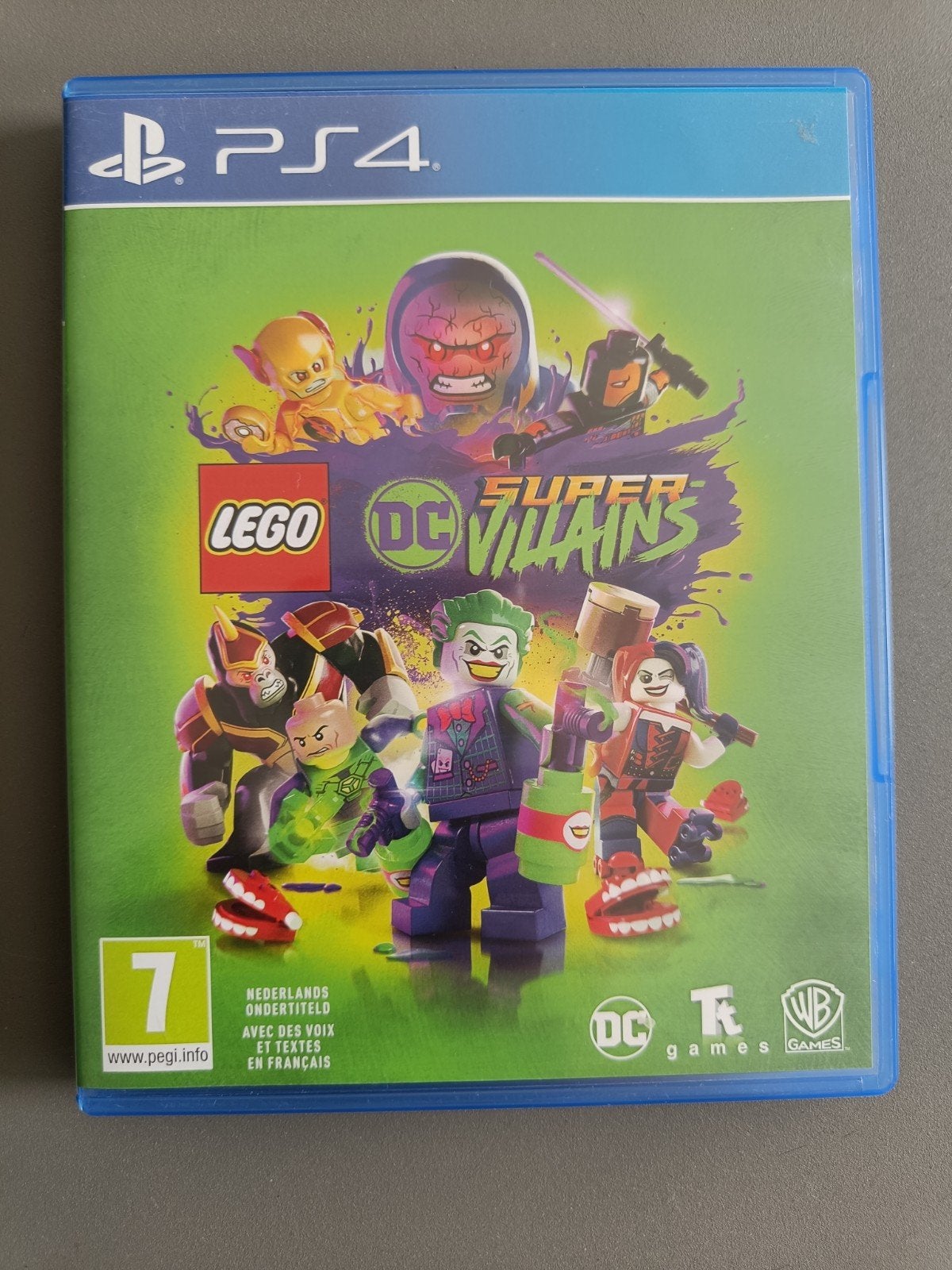 LEGO DC Super-Villains PS4 - Nederlands ondertiteld, Avontuur en Actie, 1 speler, Eén computer, Ophalen of Verzenden