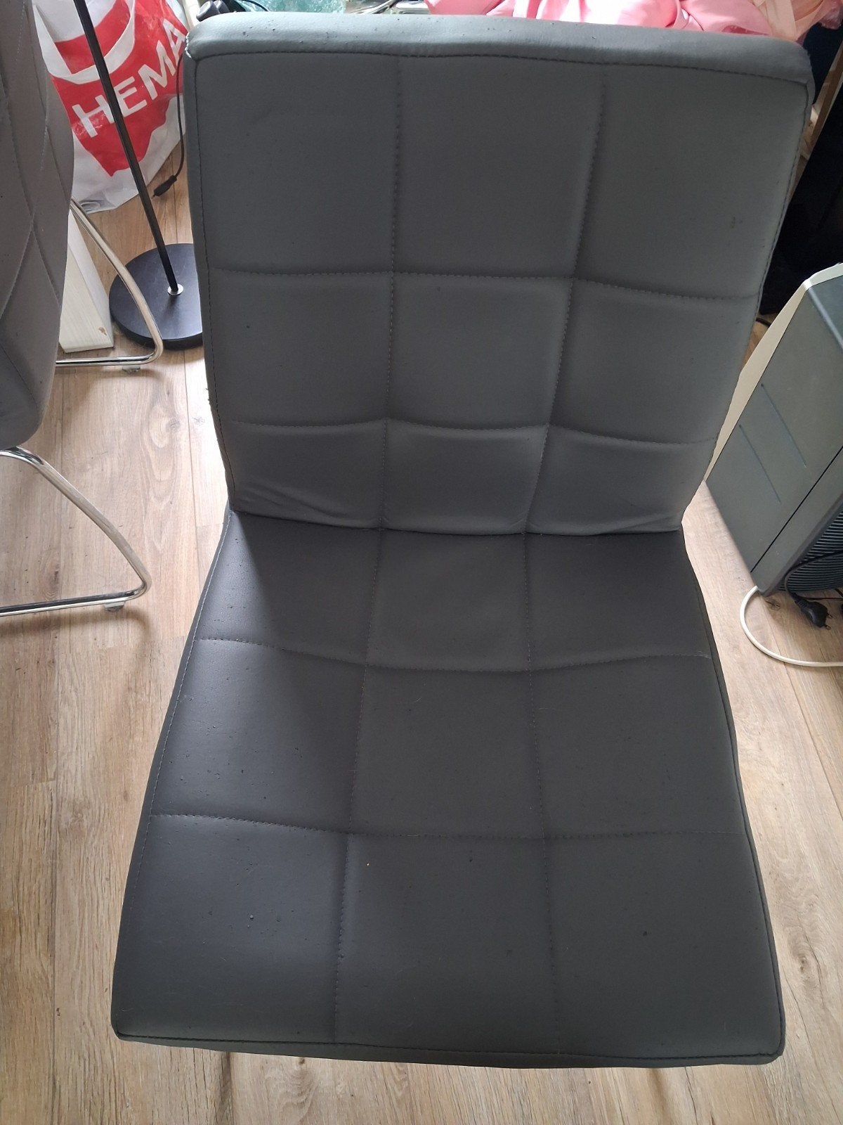 4 stoelen, Huis en Inrichting, Ophalen of Verzenden, Gebruikt, Eenpersoons, 90 cm