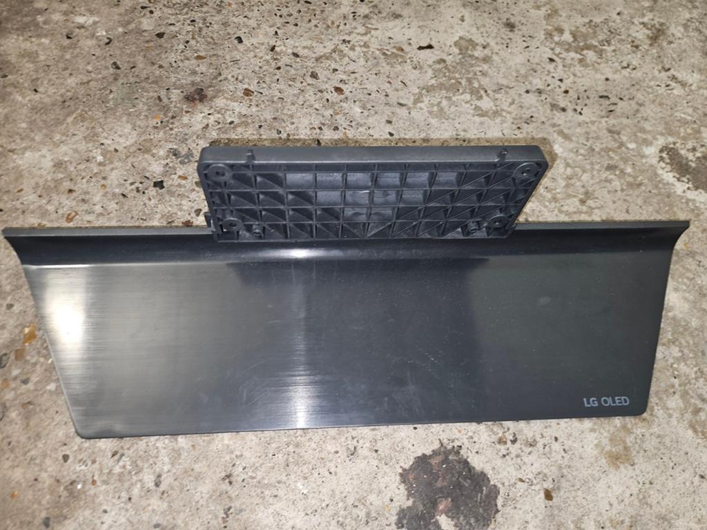 LG OLED TV Standaard 24cm voor 55/65 inch, Ophalen of Verzenden, Gebruikt
