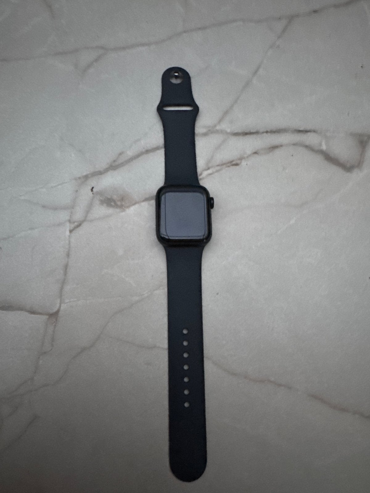 Apple Watch SE 40mm GPS - Zwart, Ophalen, Afstand, Zwart, IOS