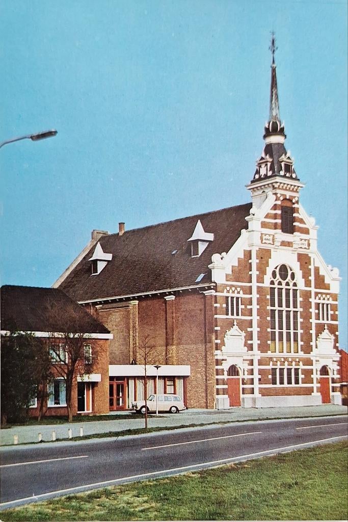 Zwartsluis - Gereformeerde Kerk, Ophalen of Verzenden, 1980 tot heden, Ongelopen, Overijssel
