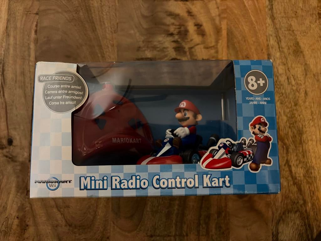 Mario Kart Mini RC Kart - Nieuw in doos, Hobby en Vrije tijd, Modelbouw | Radiografisch | Auto's, Nieuw, Auto onroad, RTR (Ready to Run)