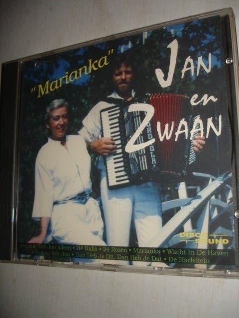 Jan en Zwaan- Marianka- (NIEUW), Verzenden, Nieuw in verpakking, Levenslied of Smartlap