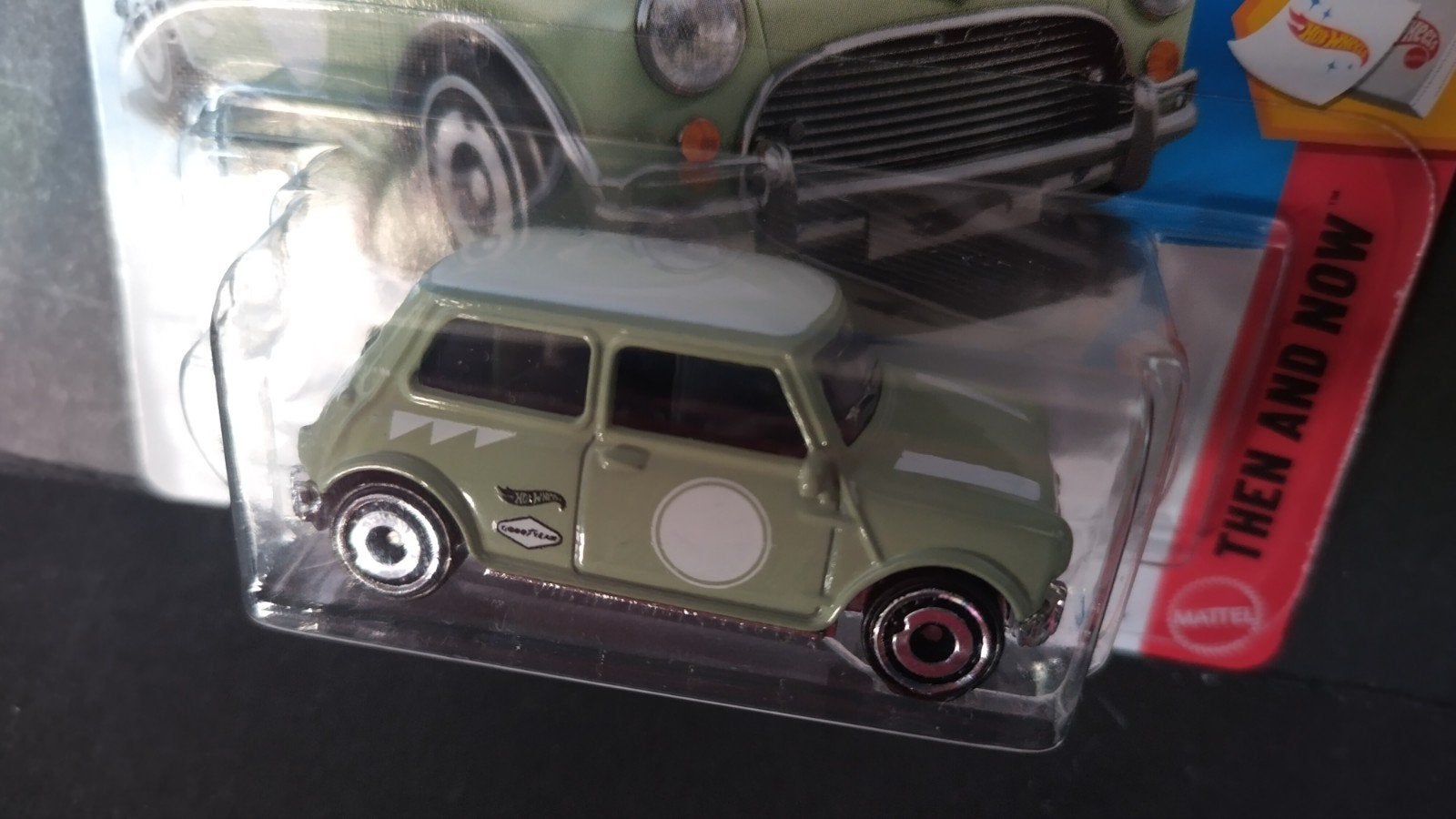 Austin Mini Cooper S 1:64 Hotwheels Pol, Auto, Verzenden, ., Nieuw