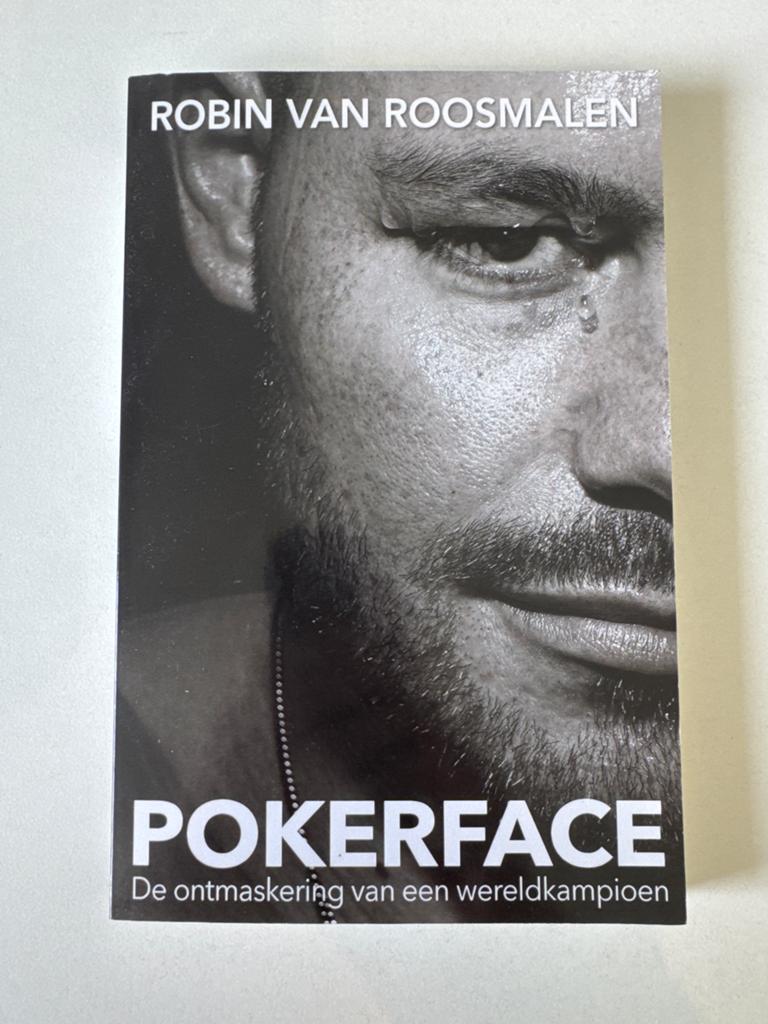 Robin van Roosmalen - Pokerface, Ophalen of Verzenden, Zo goed als nieuw, Robin van Roosmalen