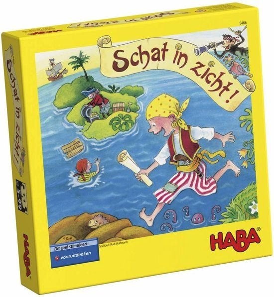 Haba , schat in zicht en vele andere spellen, Ophalen of Verzenden, Zo goed als nieuw