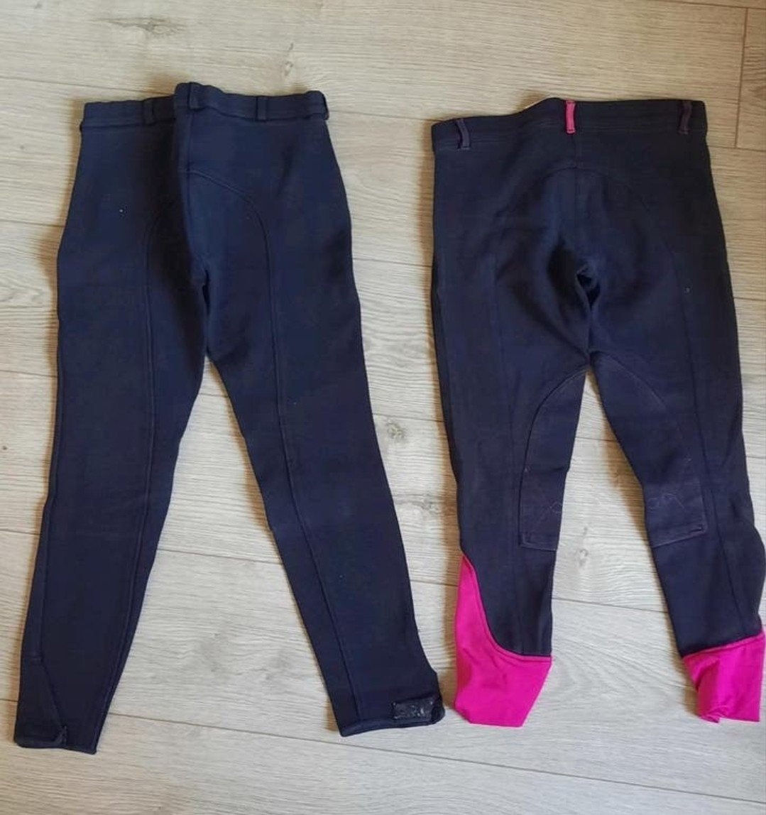 2 paardrijbroeken maat 152, Dieren en Toebehoren, Ophalen, Dressuur, Bovenkleding