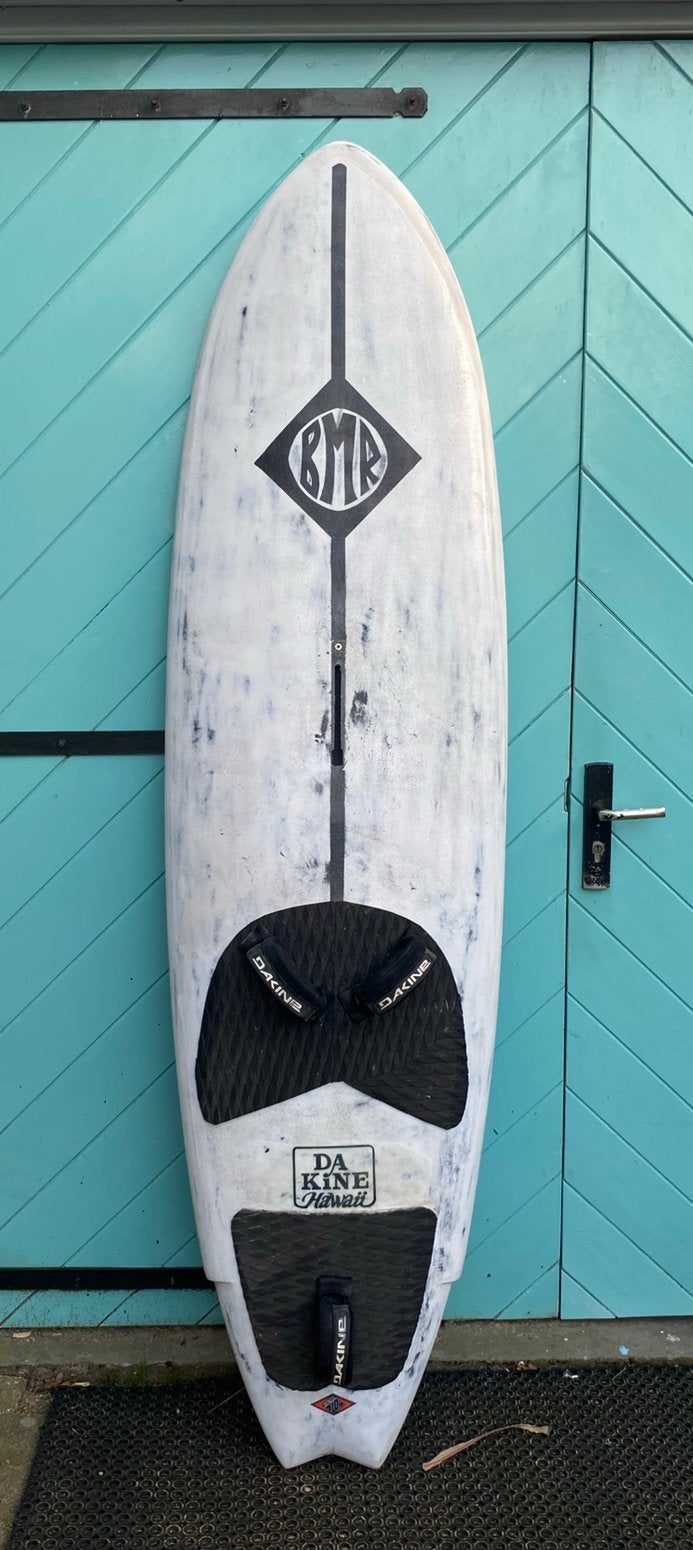 Fish windsurf wave board 100 L, Gebruikt, Minder dan 250 cm, F2, Plank