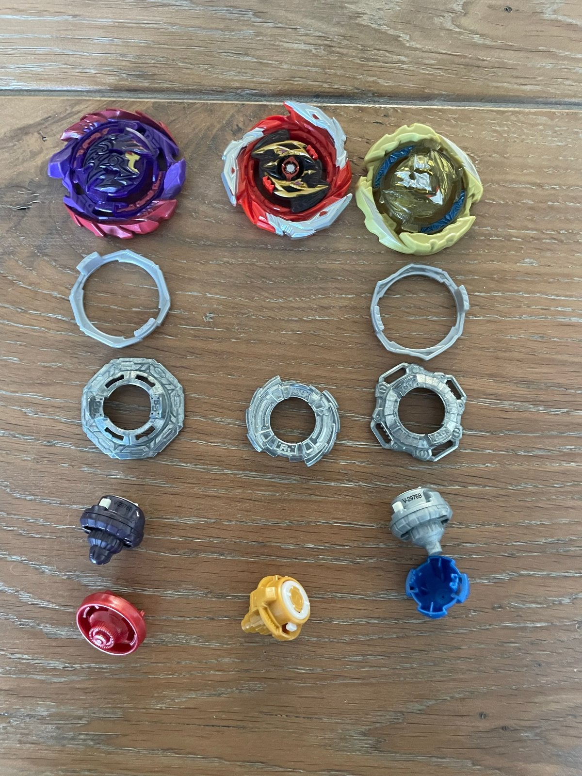 Beyblade Burst Set - 3 Beyblades, Ophalen of Verzenden, Gebruikt, Jongen of Meisje