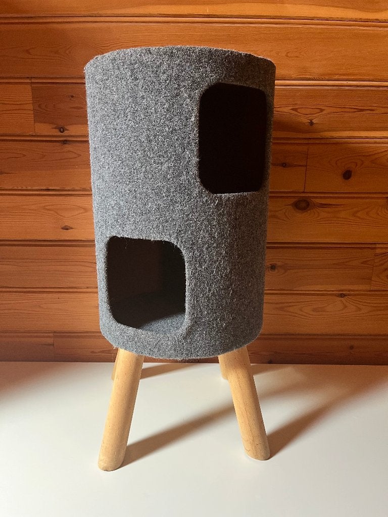 kattenkrabpaal, Dieren en Toebehoren, Ophalen, Zo goed als nieuw, Krabpaal