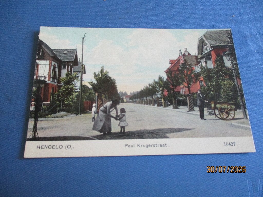 Hengelo (O), Ophalen of Verzenden, Voor 1920, Ongelopen, Overijssel