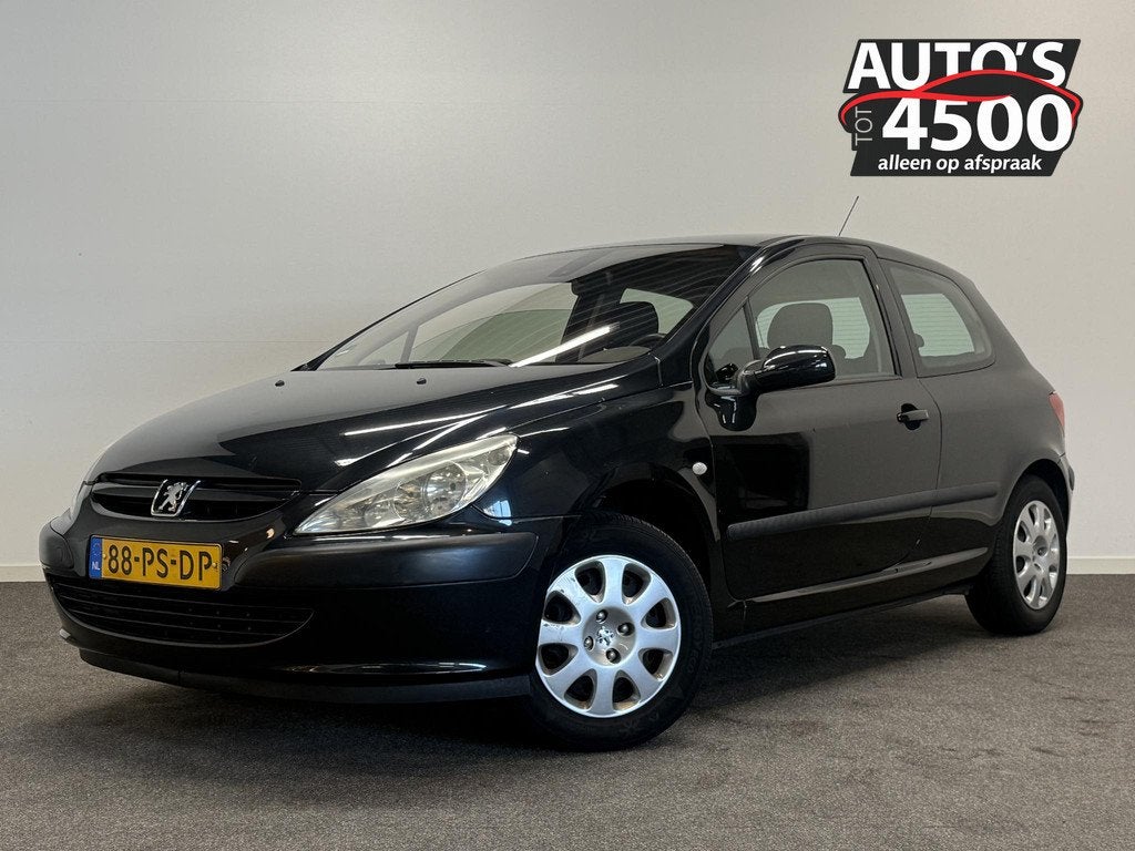 Peugeot 307 1.6-16V XS Cruise/Trekhaak/Clima!, Auto's, Peugeot, Voorwielaandrijving, Stof, 4 cilinders, Zwart