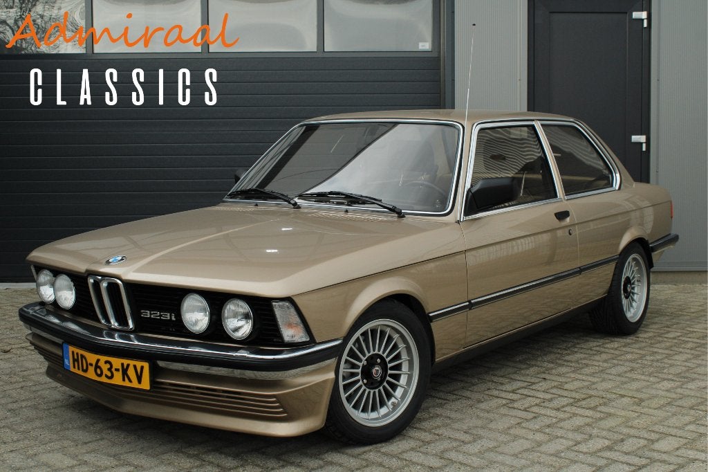 BMW 3-Serie 2.3 I 323 AUT 1981 Beige, Automaat, 143 pk, Beige, 3-Serie