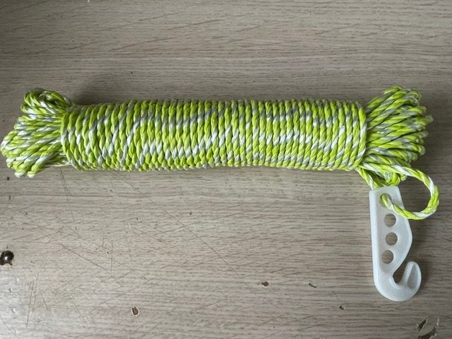Nr.45: Waslijn 10 meter, Tuin en Terras, Ophalen of Verzenden, Nieuw, Overige typen