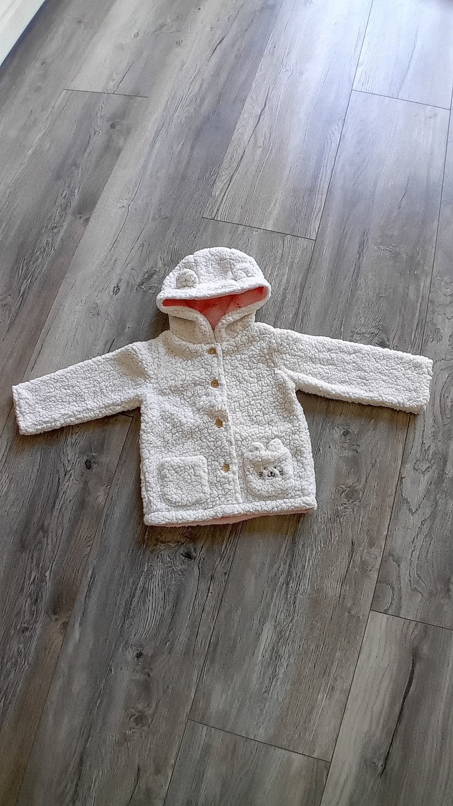 Hema teddy jasje 86, Ophalen of Verzenden, Nieuw, Maat 86
