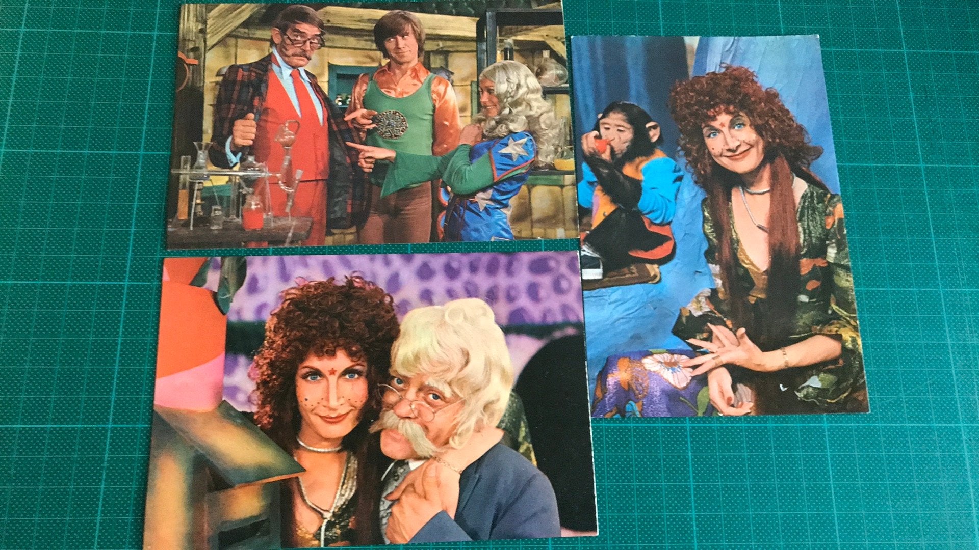 Ansichtkaarten ti-ta-tovenaar vintage, Verzamelen, Ophalen of Verzenden, Ongelopen