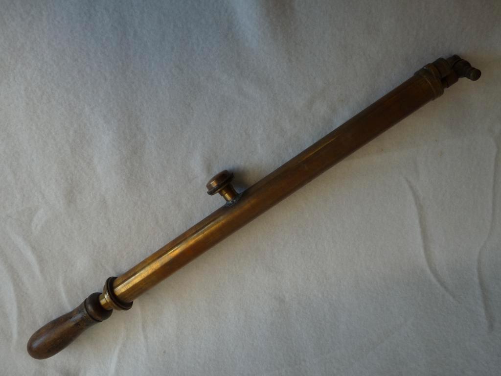 Antieke messing flitspuit, ongediertebestrijding, Ophalen of Verzenden