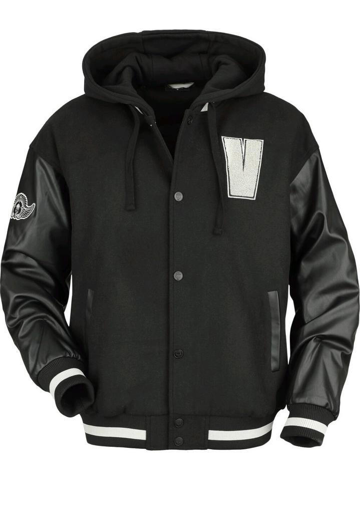 NIEUWE Volbeat jas maat M., Kleding | Heren, Ophalen of Verzenden, Nieuw, Zwart