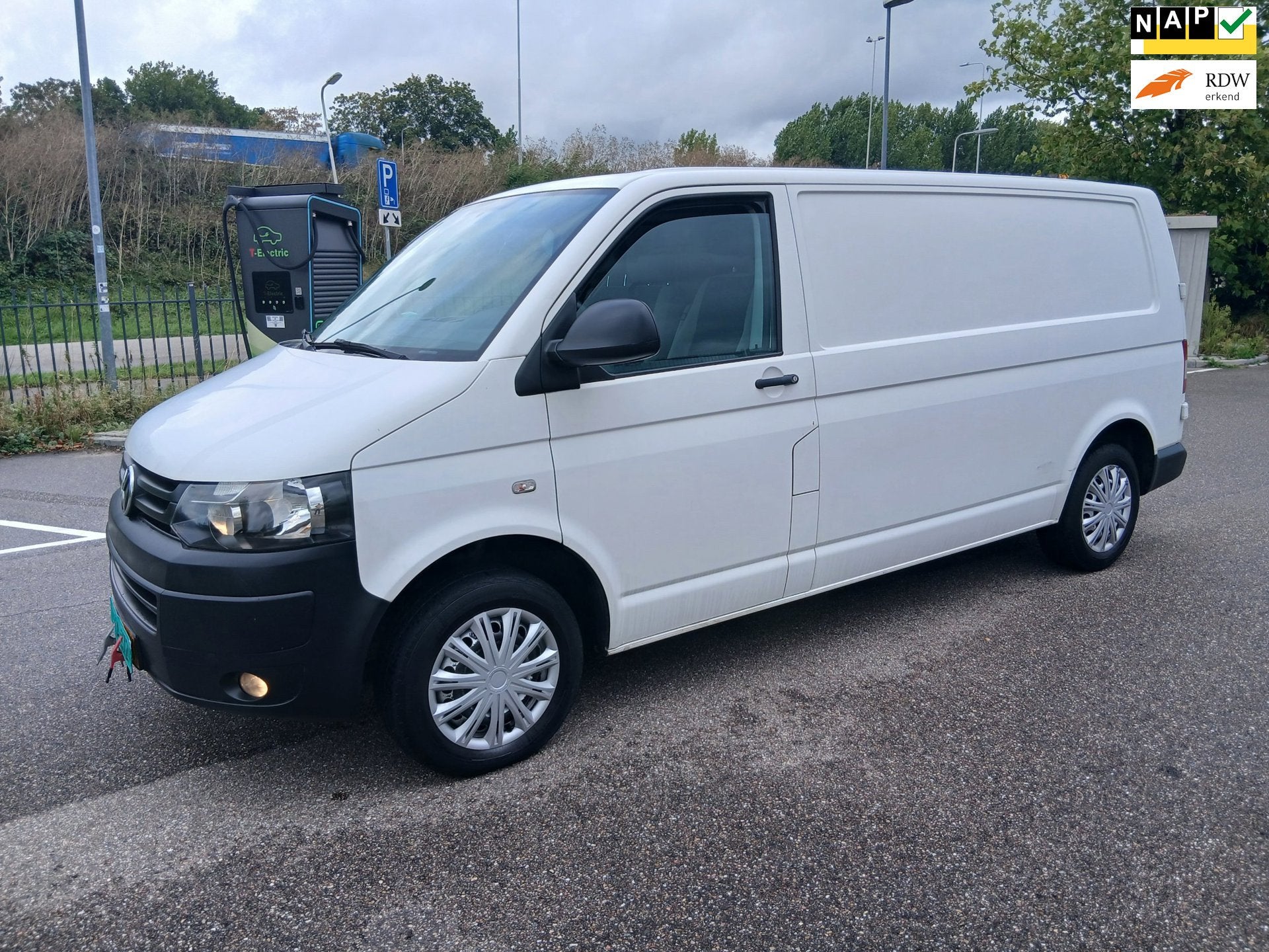 Volkswagen Transporter 2.0 TDI L2H2 Baseline!EURO 5!WEINIG K, Voorwielaandrijving, Euro 5, Stof, Gebruikt