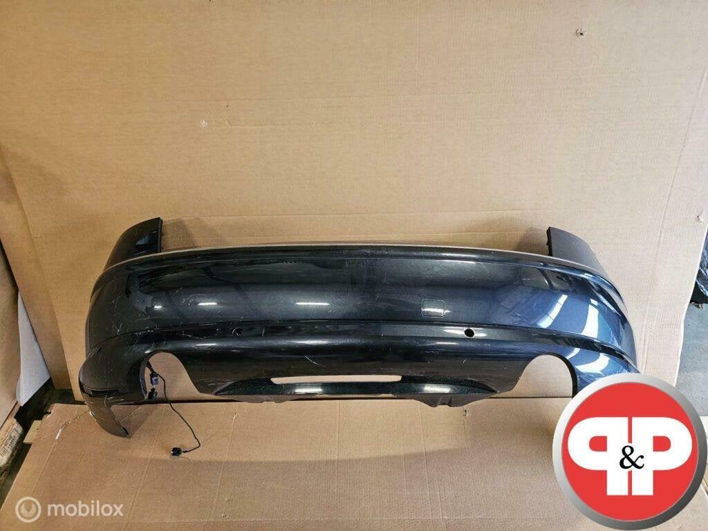 Audi A8 4E achterbumper 4x pdc, Auto-onderdelen