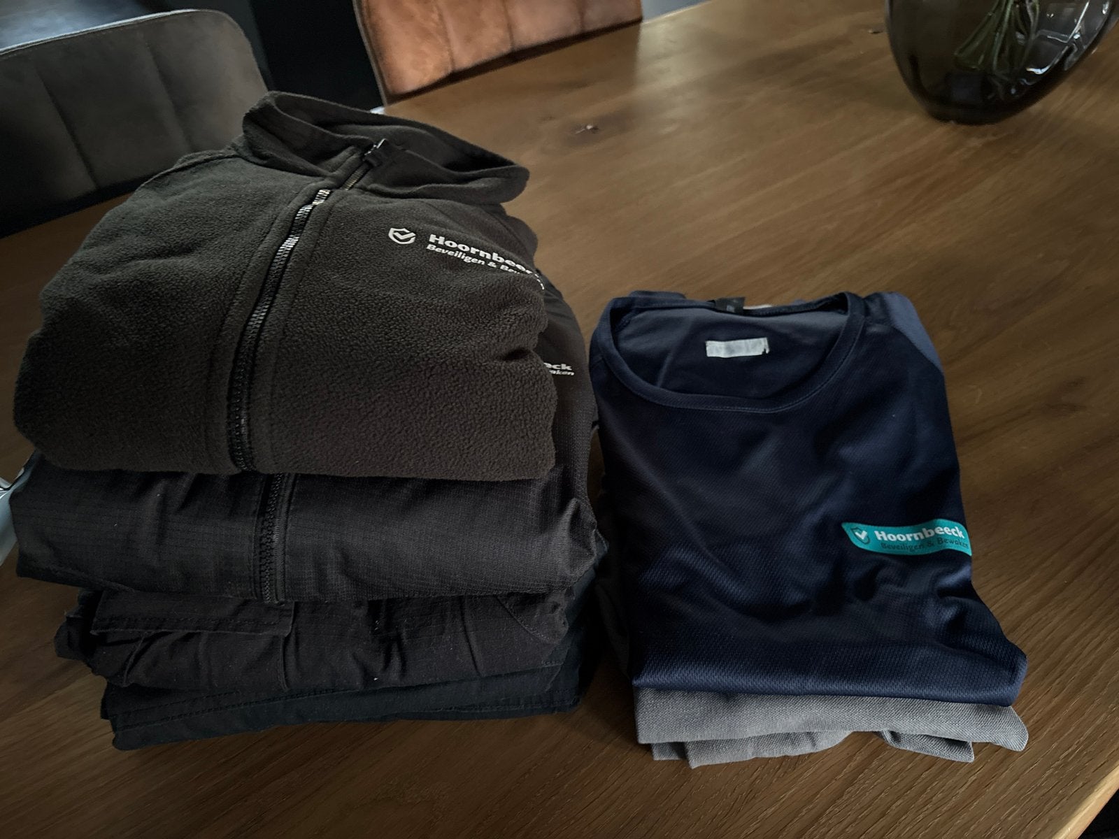 Kleding Hoornbeeck College Beveiligen & Bewaken (jongen), Ophalen of Verzenden, Gebruikt, Overige merken