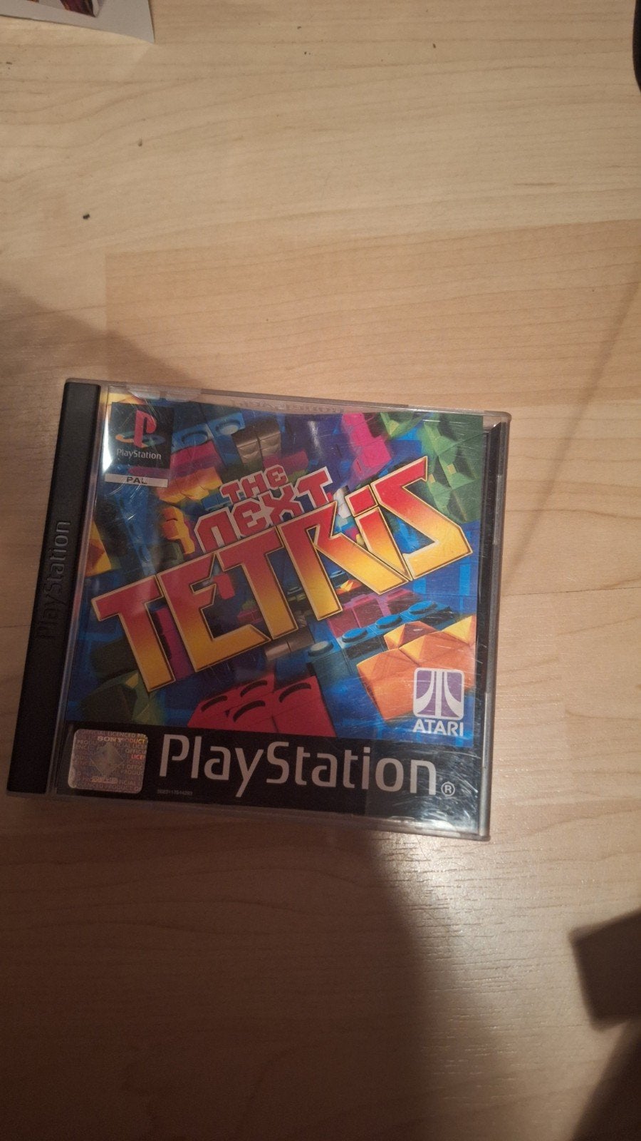 The Next Tetris - PlayStation 1 (PS1) Spel, Ophalen, Puzzel en Educatief, Gebruikt, 1 speler
