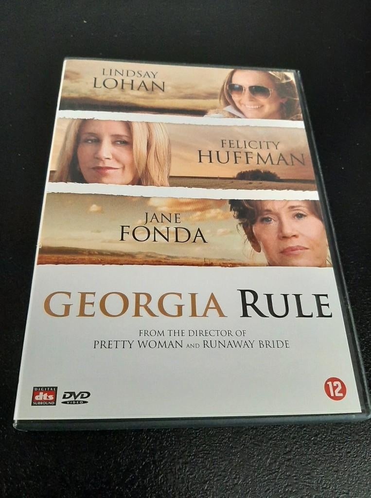 Georgia rule, Lindsay Lohan, Felicity Huffman, Jane Fonda!, Cd's en Dvd's, Vanaf 12 jaar, Ophalen of Verzenden, Gebruikt