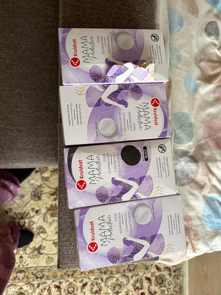 Kruidvat Mama Protection Zoogkompressen, Kinderen en Baby's, Babyvoeding en Toebehoren, Zo goed als nieuw, Overige typen, Ophalen
