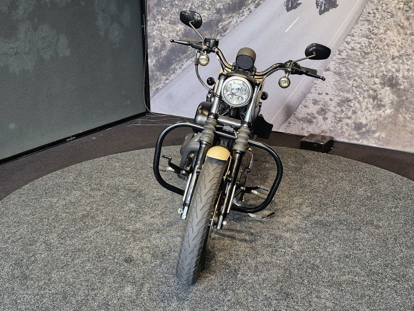 Harley-Davidson IRON 883 (bj 2015), Laan van Vredenoord 33
2289 DA  RIJSWIJK, NL, Meer dan 35 kW, Overig, Sales@harleydavidsonrotterdam.nl